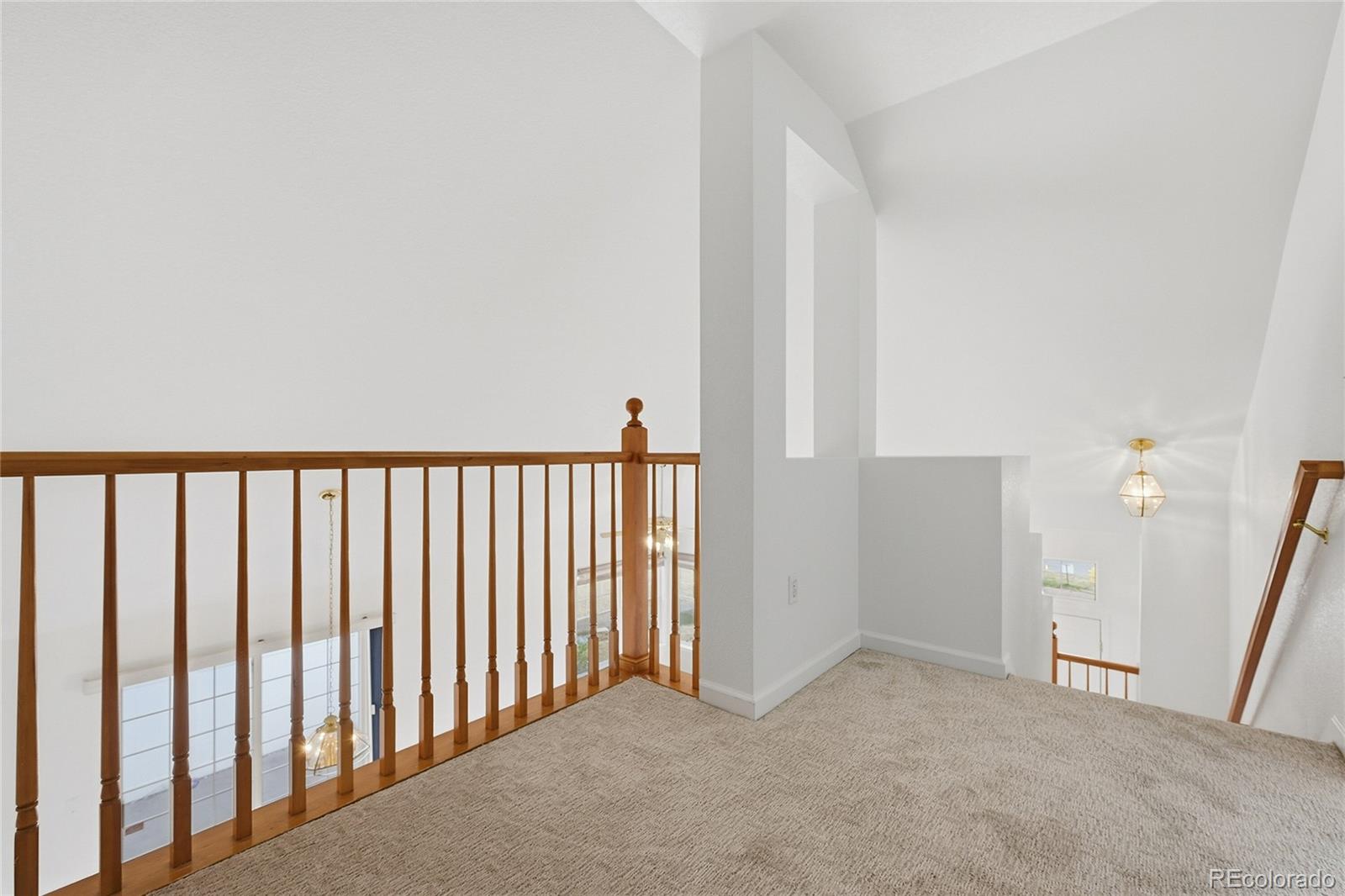 6383 Deframe Way Arvada, CO 80004 - Photo 28 of 49 a view of a hallway