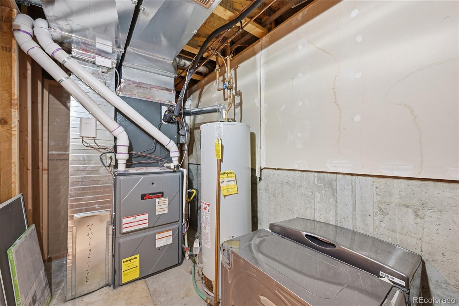 6383 Deframe Way Arvada, CO 80004 - Photo 29 of 49 a view of storage and utility room