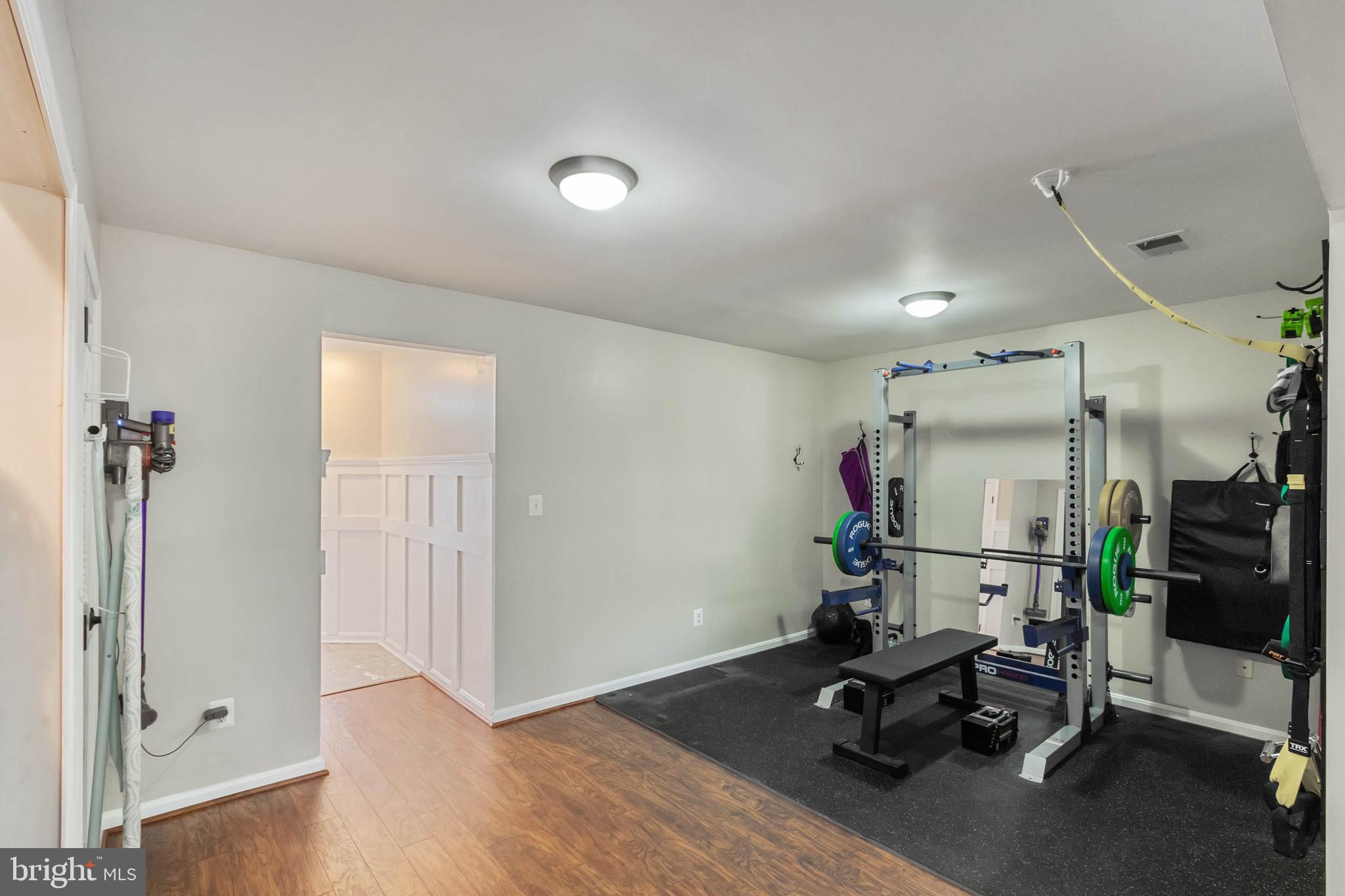 20385 Farmgate Terrace Ashburn, VA 20147 - Photo 21 of 27 a view of a room with gym equipment