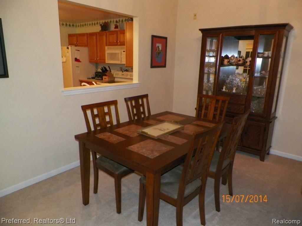 461 Cherry Grove Road, Unit 70 Canton, MI 48188 - Photo 17 of 20 "Formal Dining" :o)