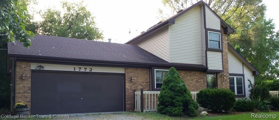 Front of home