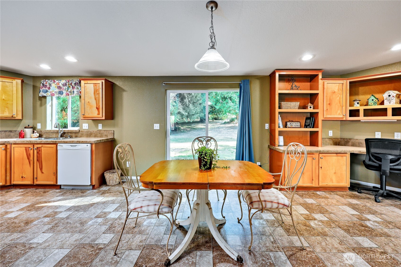 35025 Little Boston Road Northeast Kingston, WA 98346 - Photo 11 of 40 a dining room with furniture and window