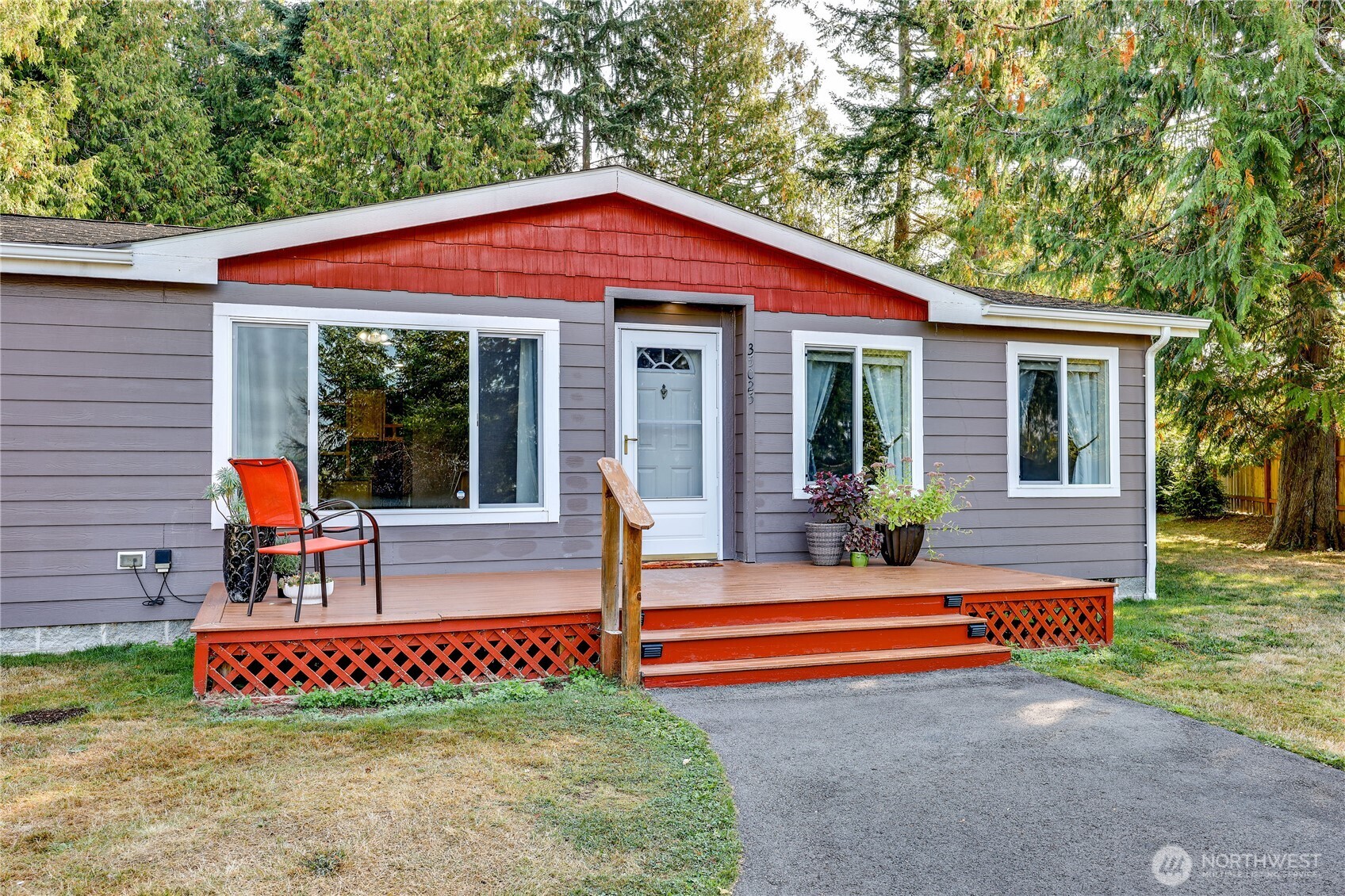 35025 Little Boston Road Northeast Kingston, WA 98346 - Photo 3 of 40 a view of a house with a yard