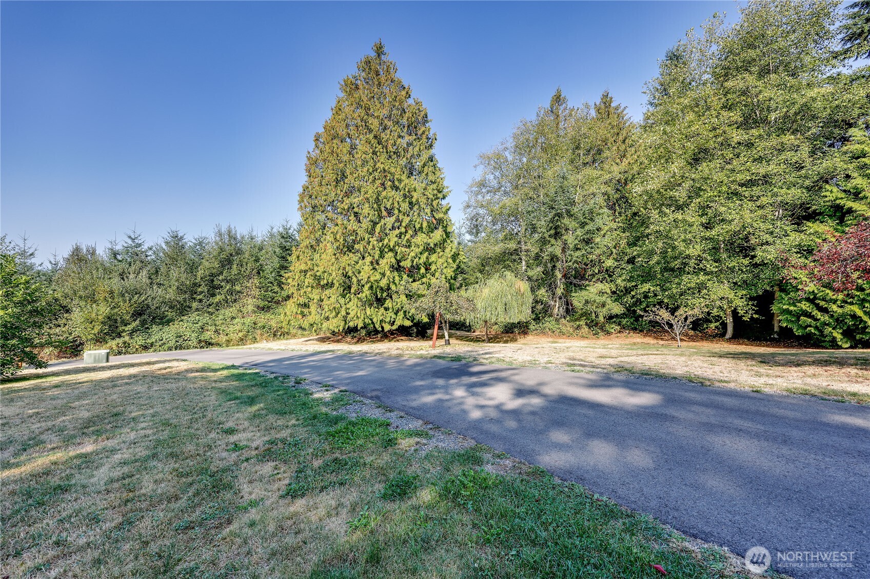 35025 Little Boston Road Northeast Kingston, WA 98346 - Photo 36 of 40 a view of a yard with a house