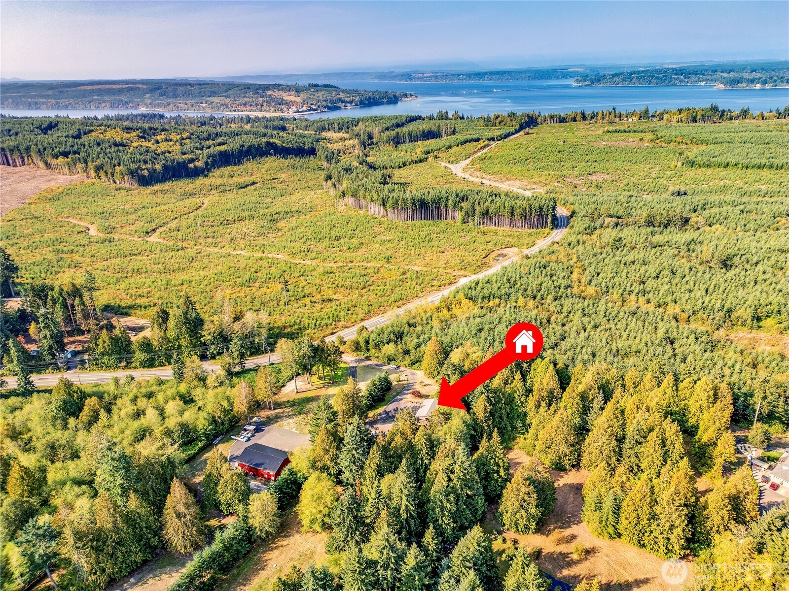 35025 Little Boston Road Northeast Kingston, WA 98346 - Photo 39 of 40 a view of an ocean