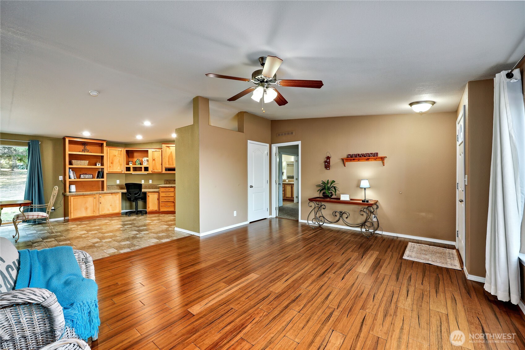 35025 Little Boston Road Northeast Kingston, WA 98346 - Photo 8 of 40 a view of a living room and wooden floor