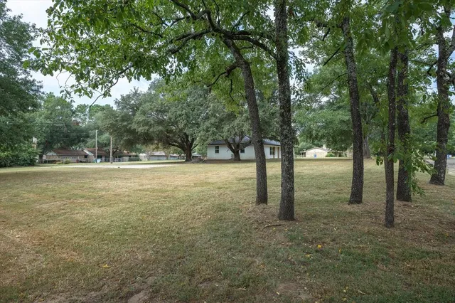 a view of outdoor space with trees