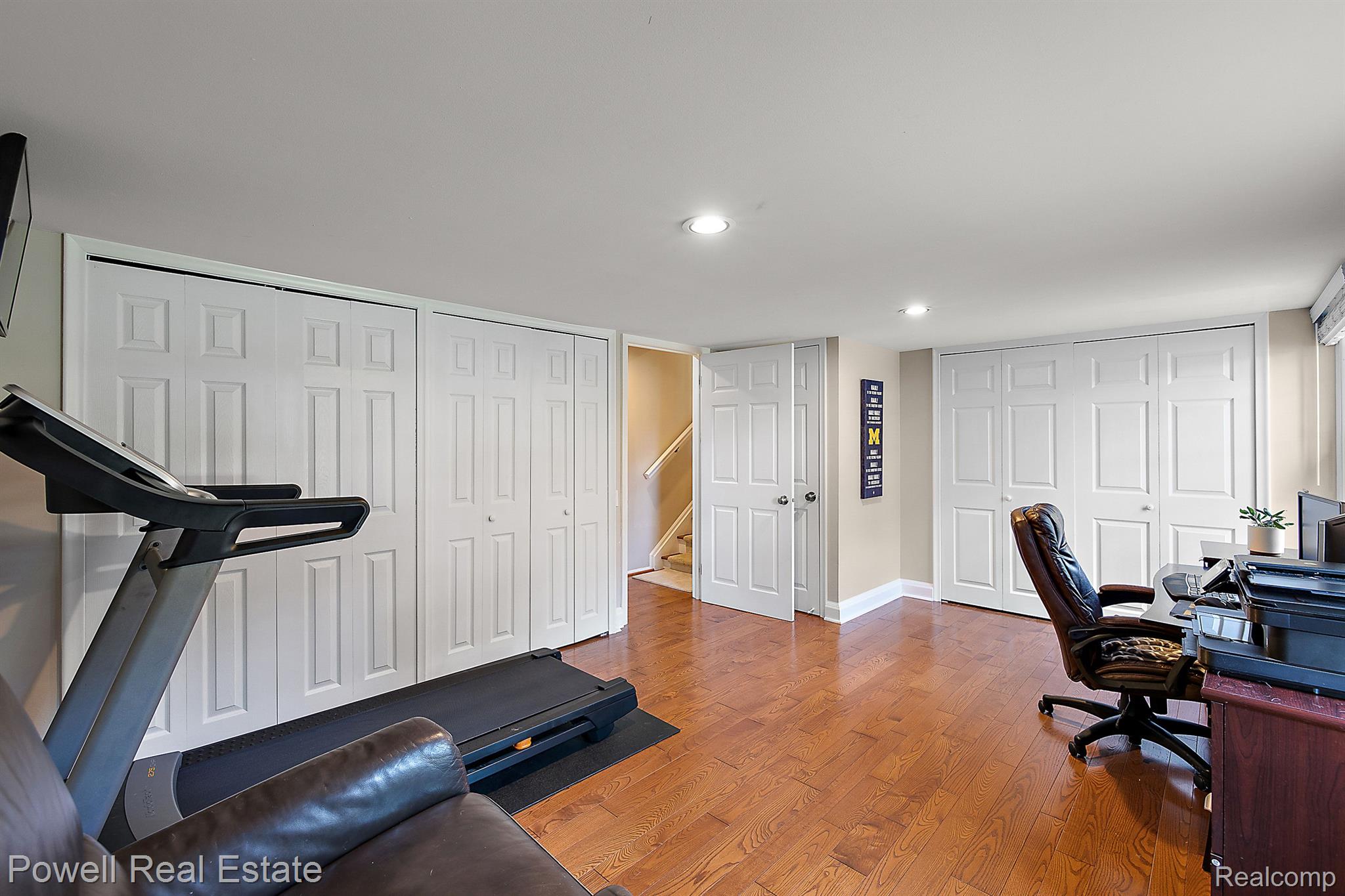 803 Satterlee Road Bloomfield Hills, MI 48304 - Photo 27 of 47 Lower Level Office (1 of 2)
