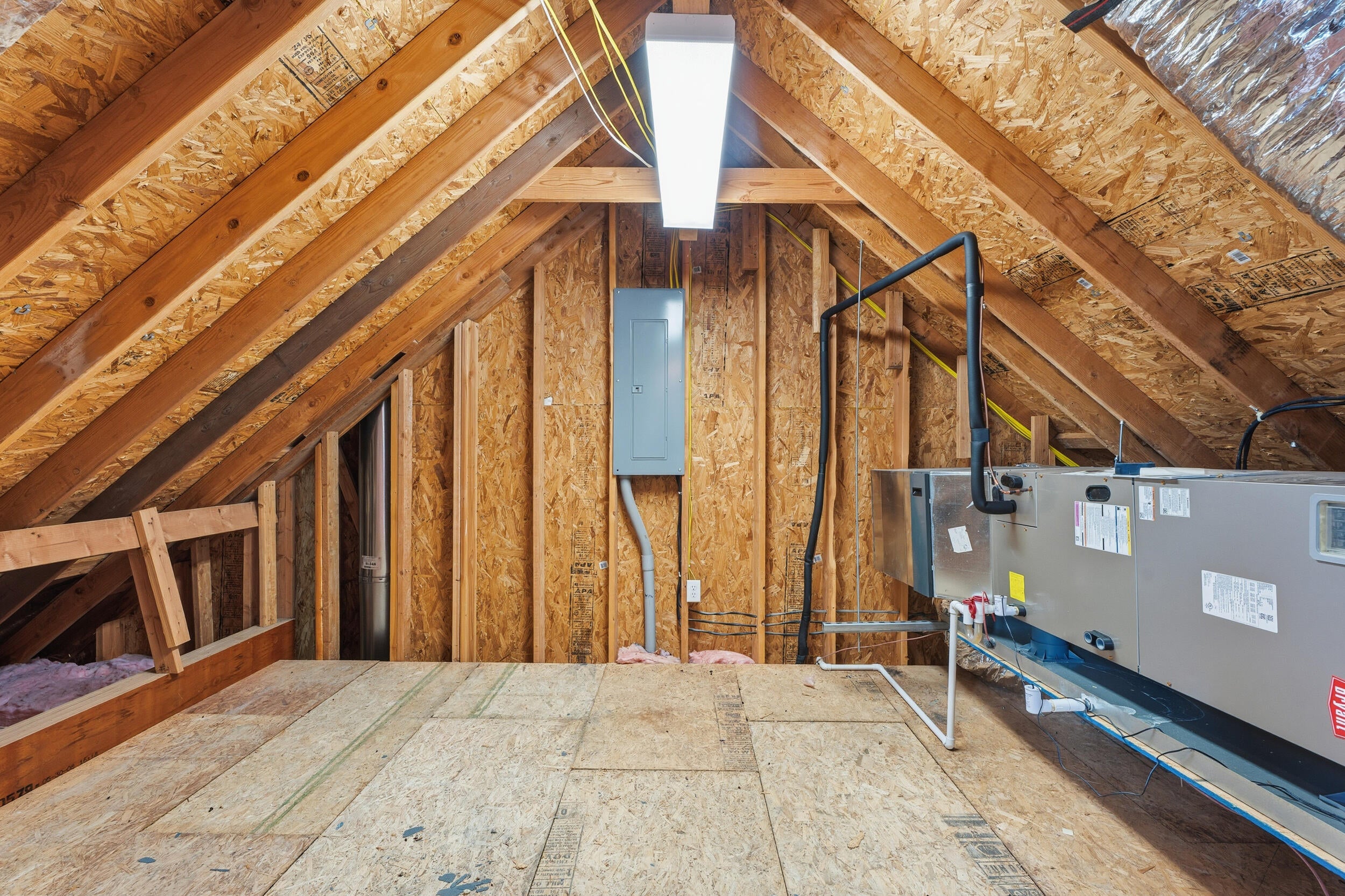 34206 Osprey Road Afton, OK 74331 - Photo 49 of 62 Floored Walk In Attic