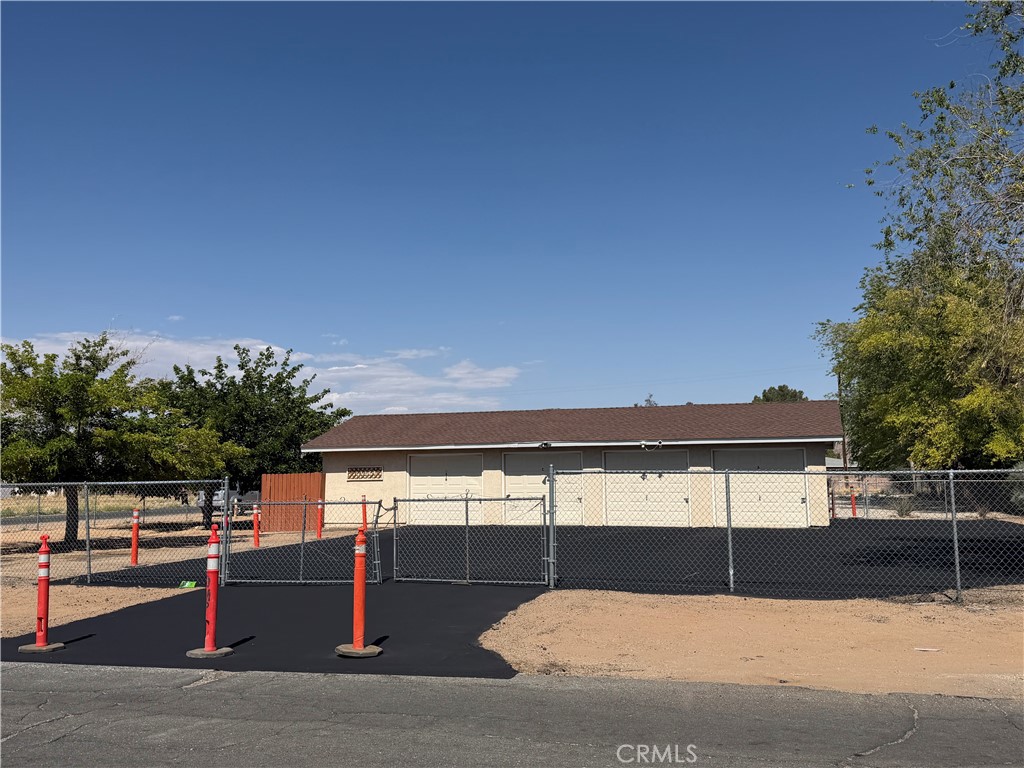 13269 Mohawk Road Apple Valley, CA 92308 - Photo 3 of 8 a view of house with outdoor space