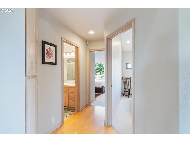 a aerial view of multiple house