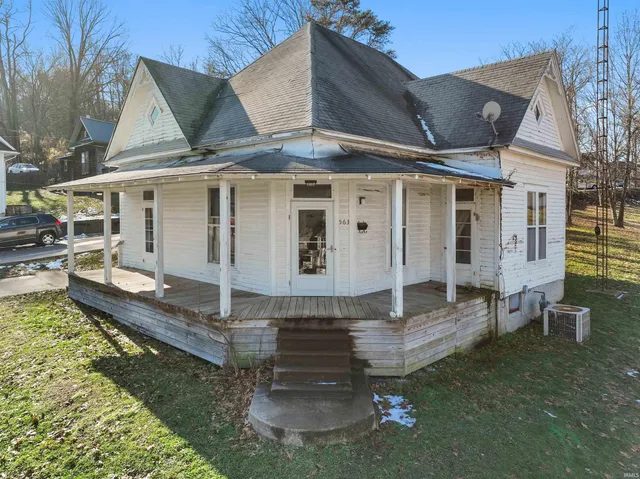 $115,000 | 563 South Washington Street, French Lick, IN 47432