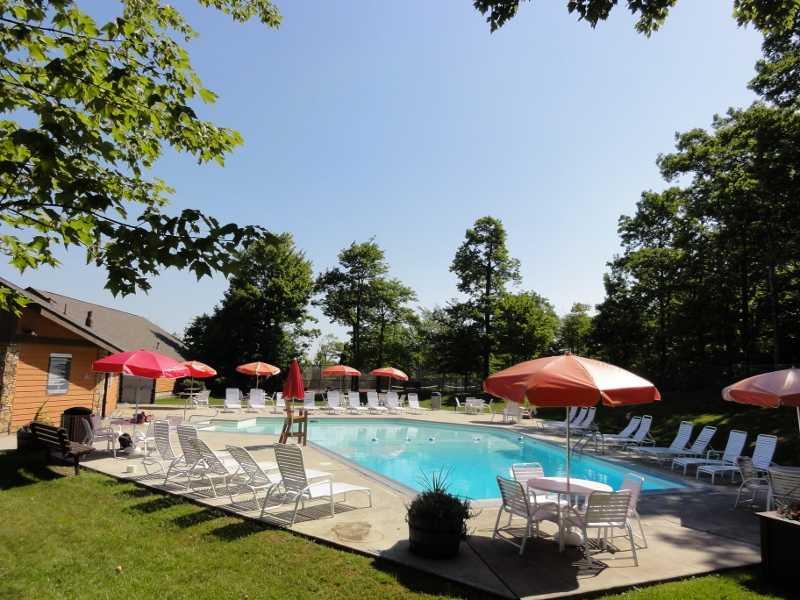2710 Powder Ridge Road Hidden Valley, PA 15502 - Photo 24 of 25 Swimming Pool/Hot Tub/Sauna.