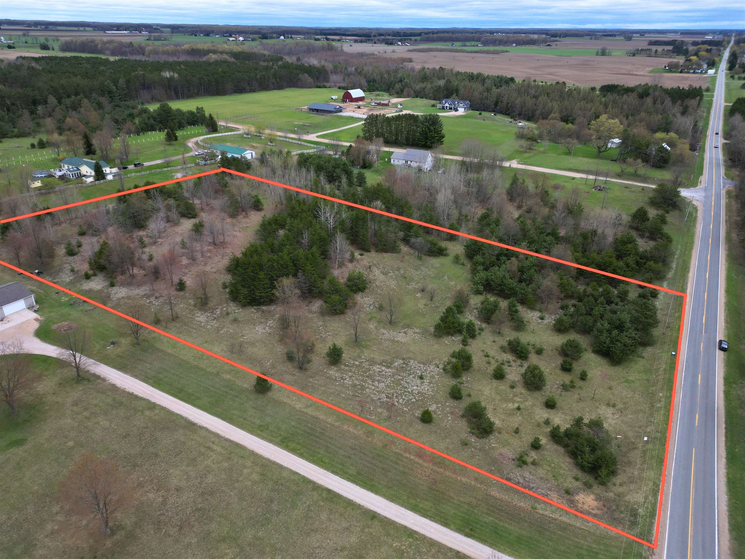 0 West County Line Road, Unit LOT: C Thompsonville, MI 49683 - Photo 3 of 21