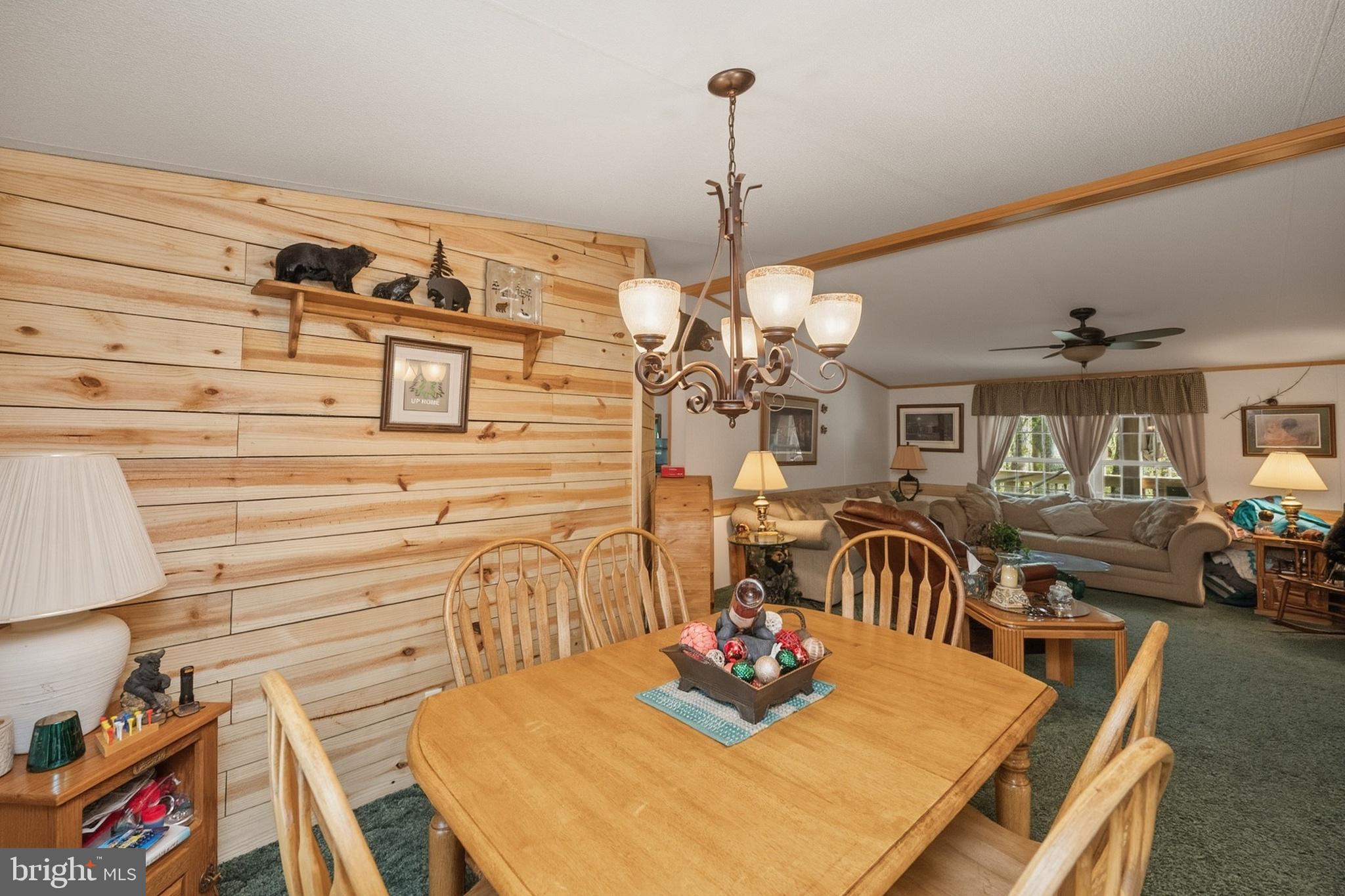 2461 Old Morgantown Road East Accident, MD 21520 - Photo 23 of 50 a view of a dining room and livingroom