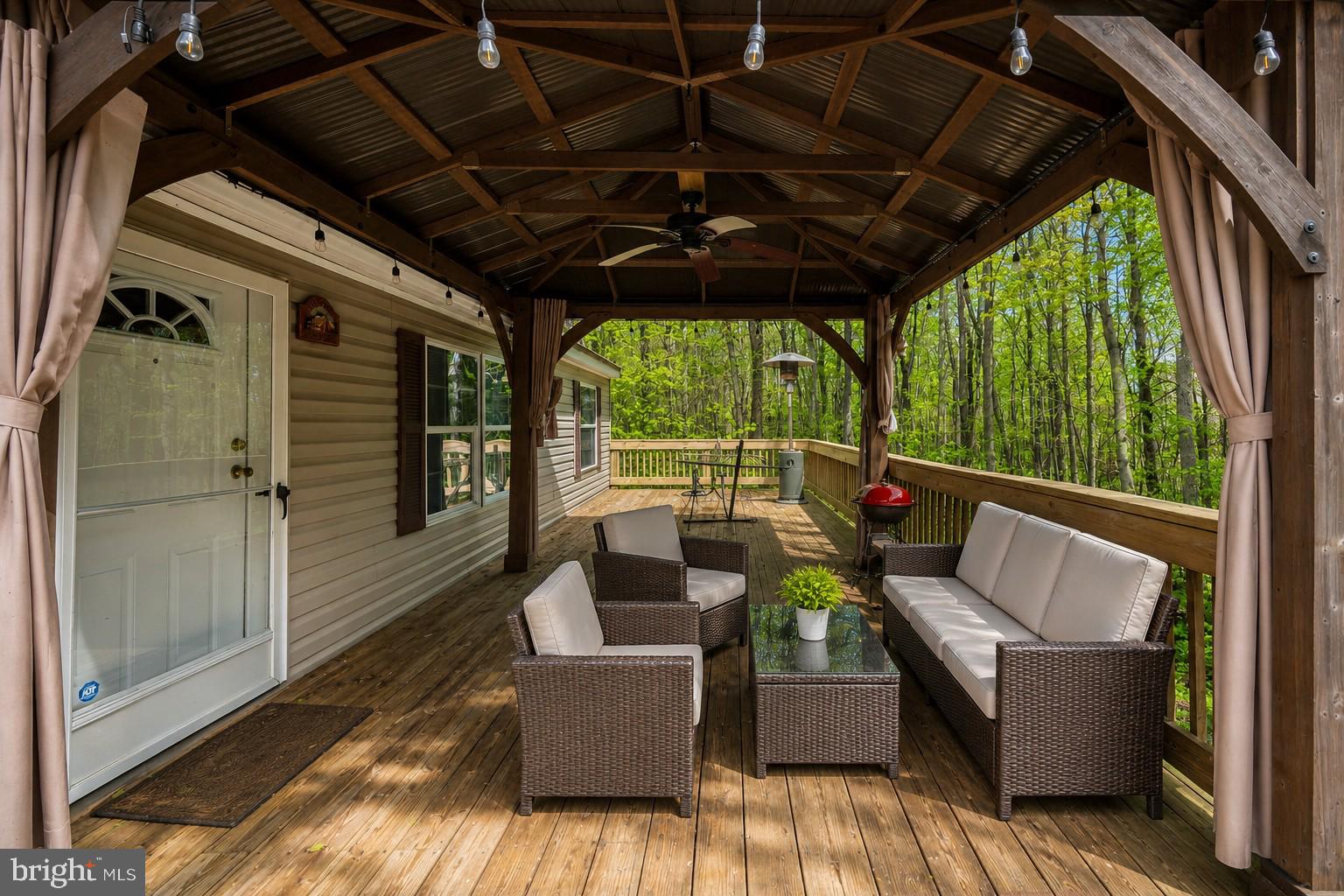 2461 Old Morgantown Road East Accident, MD 21520 - Photo 41 of 50 a view of porch with seating space