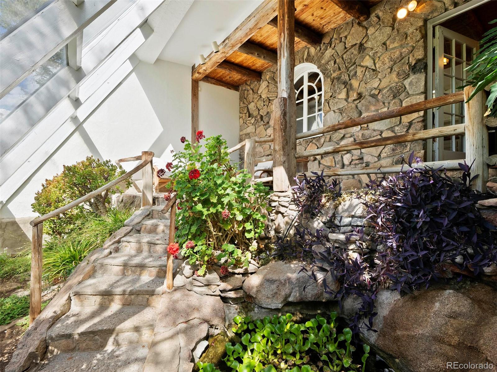 26795 Light Lane Conifer, CO 80433 - Photo 39 of 40 a front view of a building