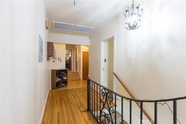 a bathroom with a sink double vanity and a mirror