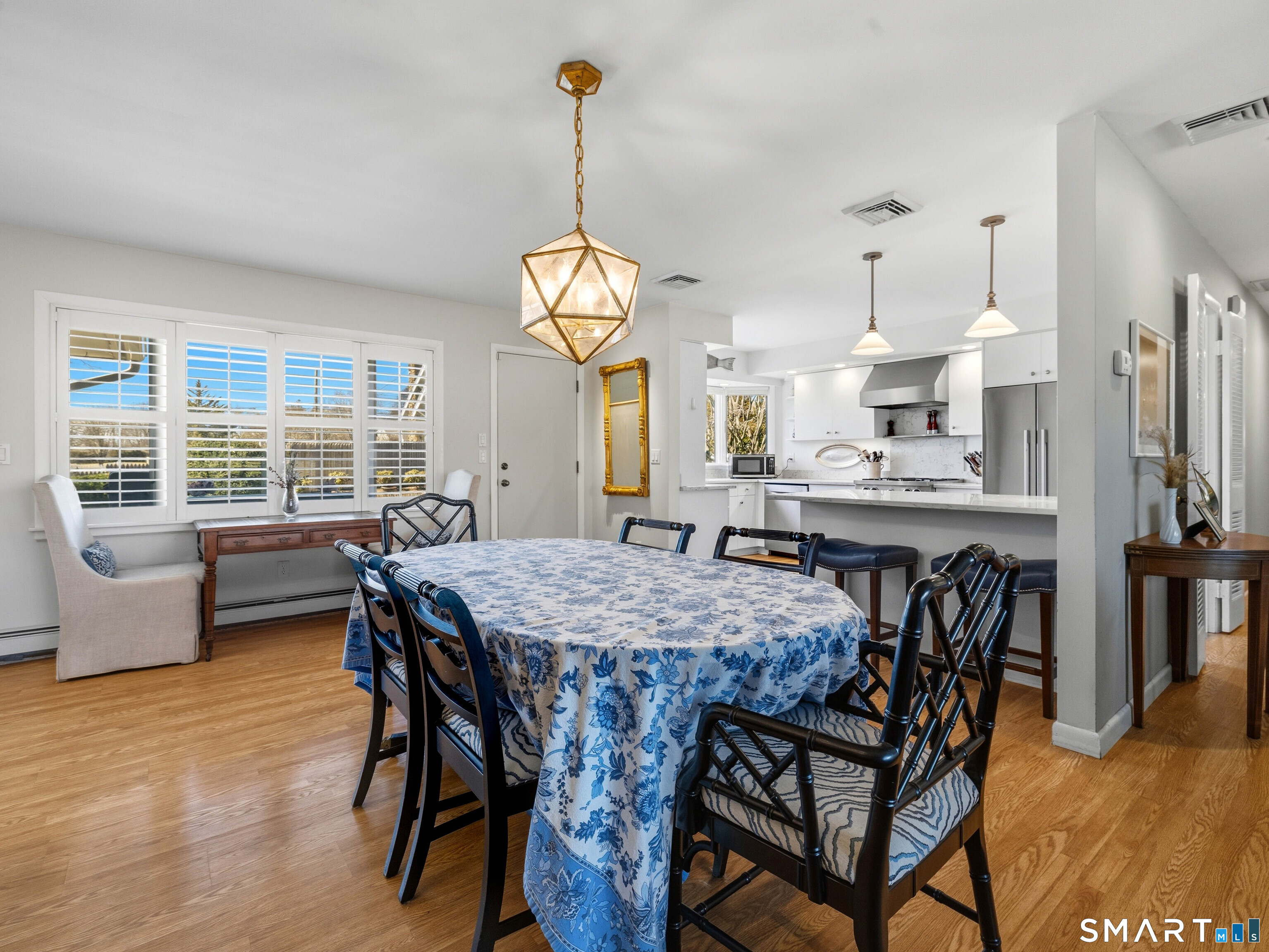 24 Cherry Lane Madison, CT 06443 - Photo 11 of 40 Dining Room into Kitche