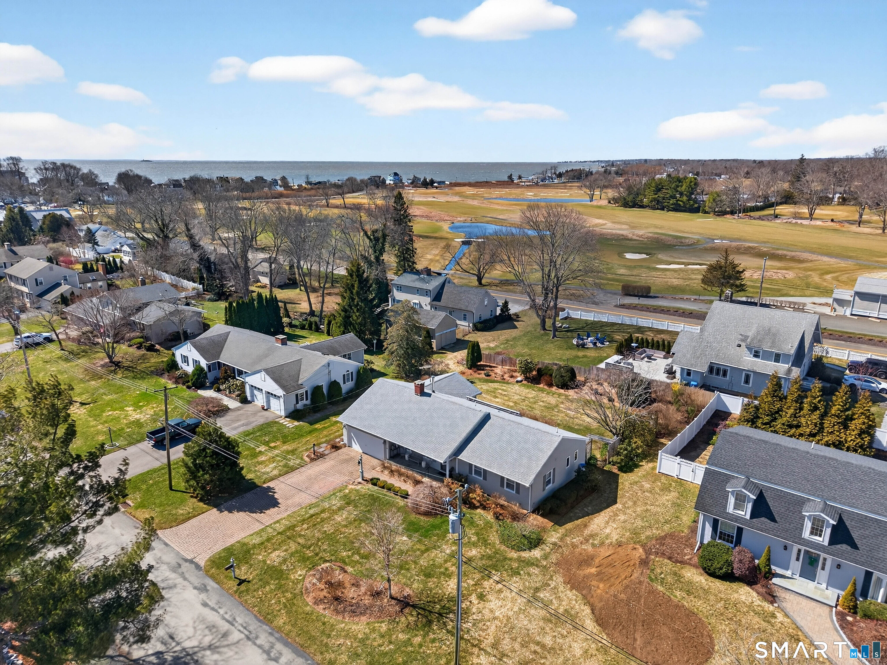 24 Cherry Lane Madison, CT 06443 - Photo 37 of 40 Golf course behind the house and walk to town, and two town beaches