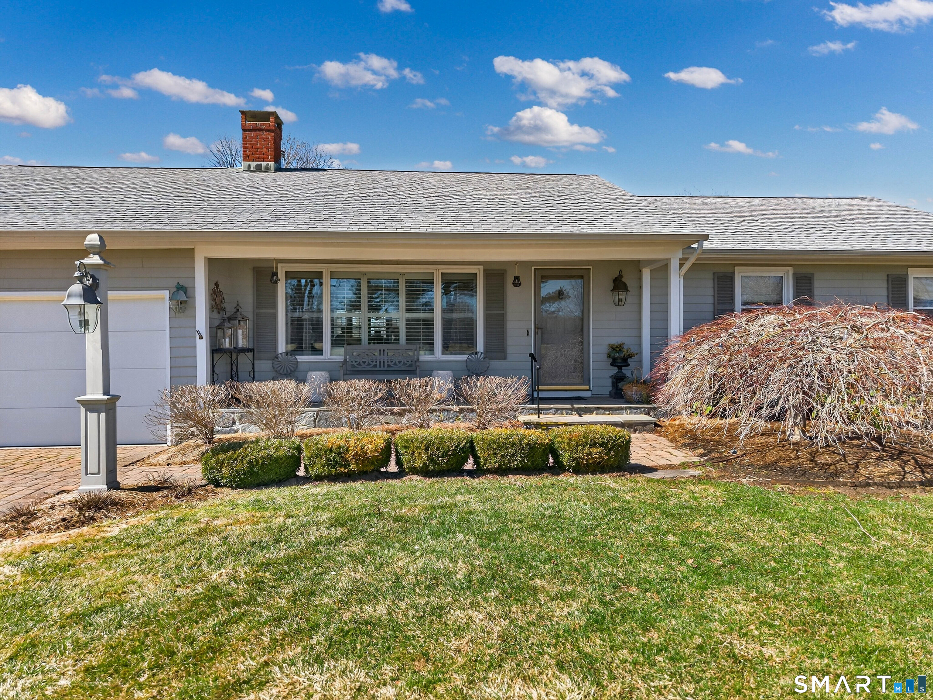 24 Cherry Lane Madison, CT 06443 - Photo 4 of 40 Front entrance with covered porch