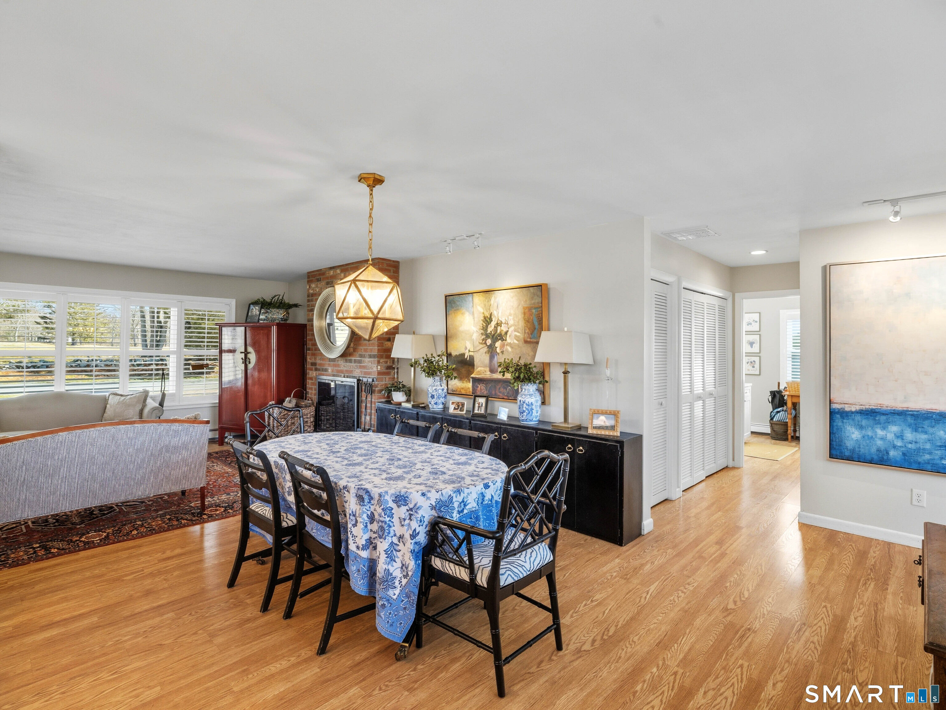 24 Cherry Lane Madison, CT 06443 - Photo 8 of 40 Living Room into Dining Room