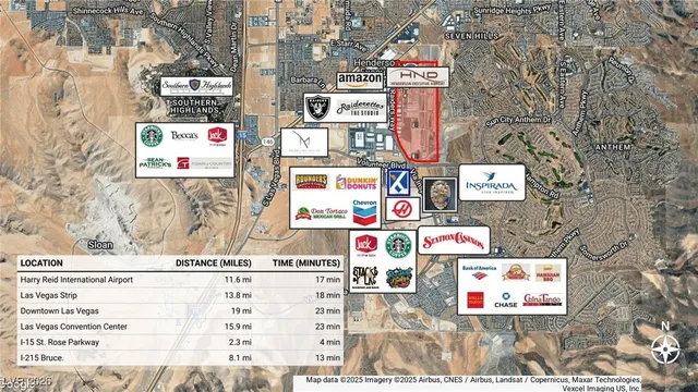 $950,000 | 1150 East Larson Lane, Unit 100, Henderson, NV 89044