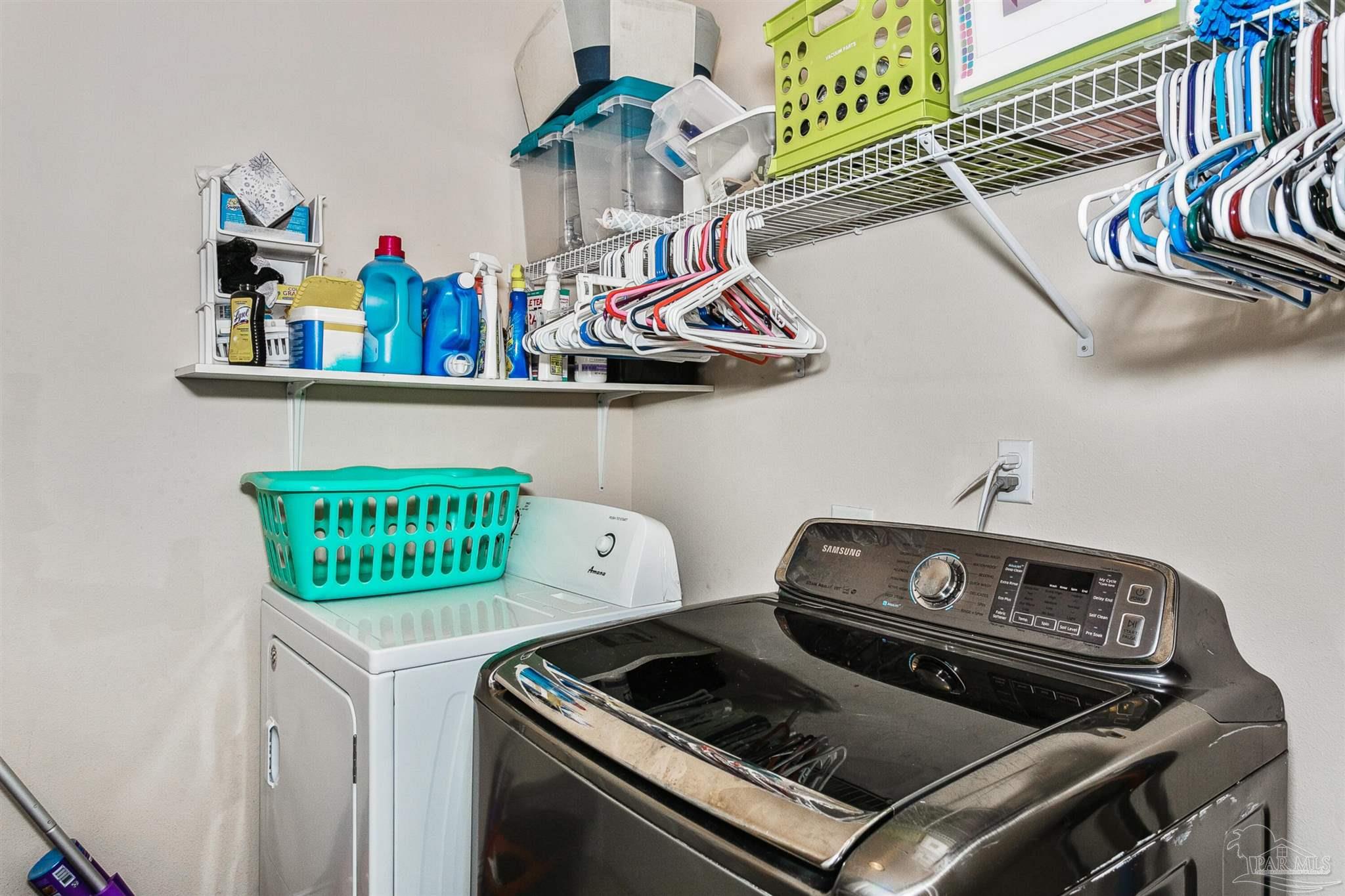 2072 Staff Drive Cantonment, FL 32533 - Photo 35 of 46 a utility room with dryer and washer