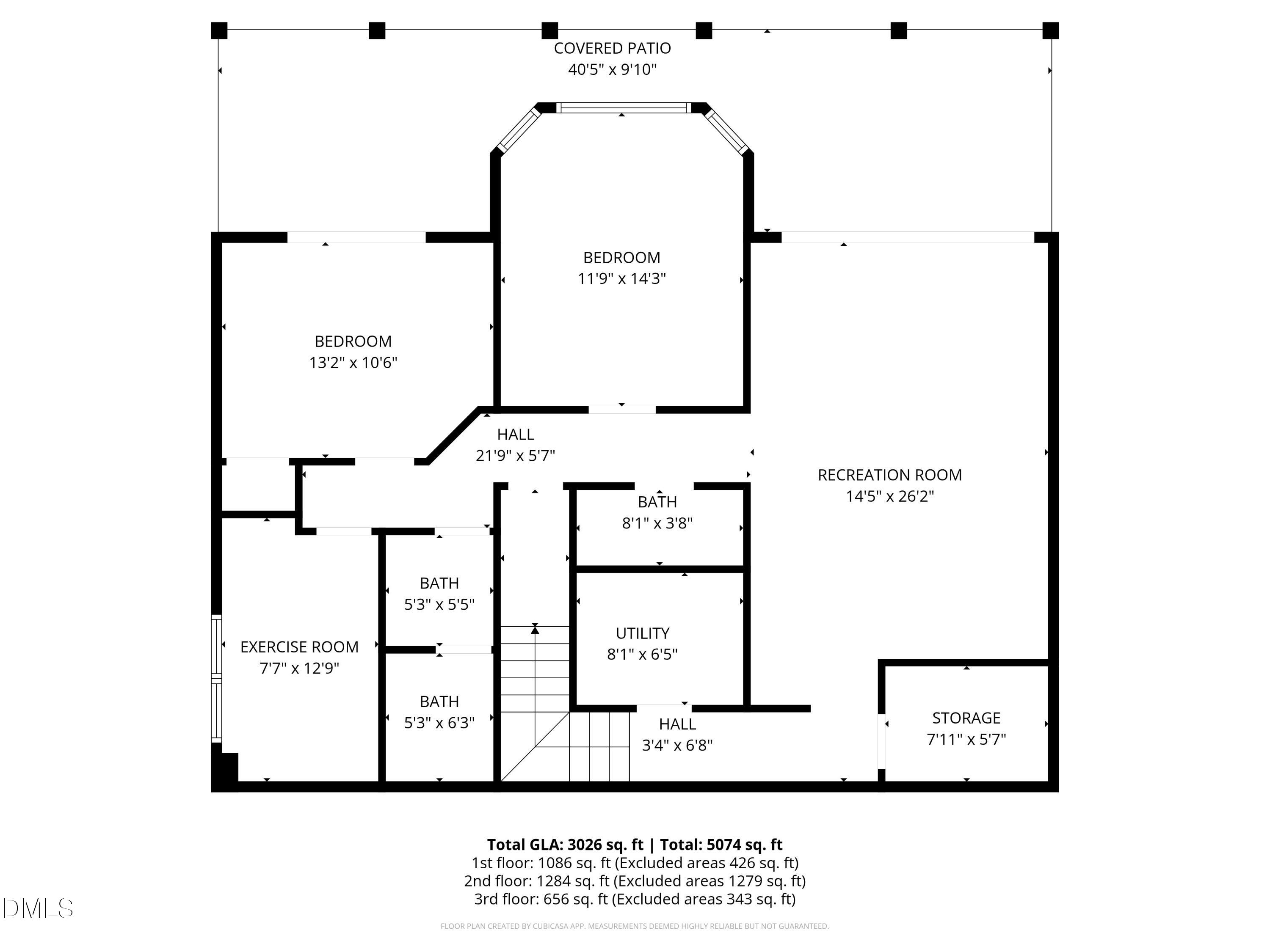 312 Victor Williford Road Roxboro, NC 27574 - Photo 73 of 76 1-Floorplan_1