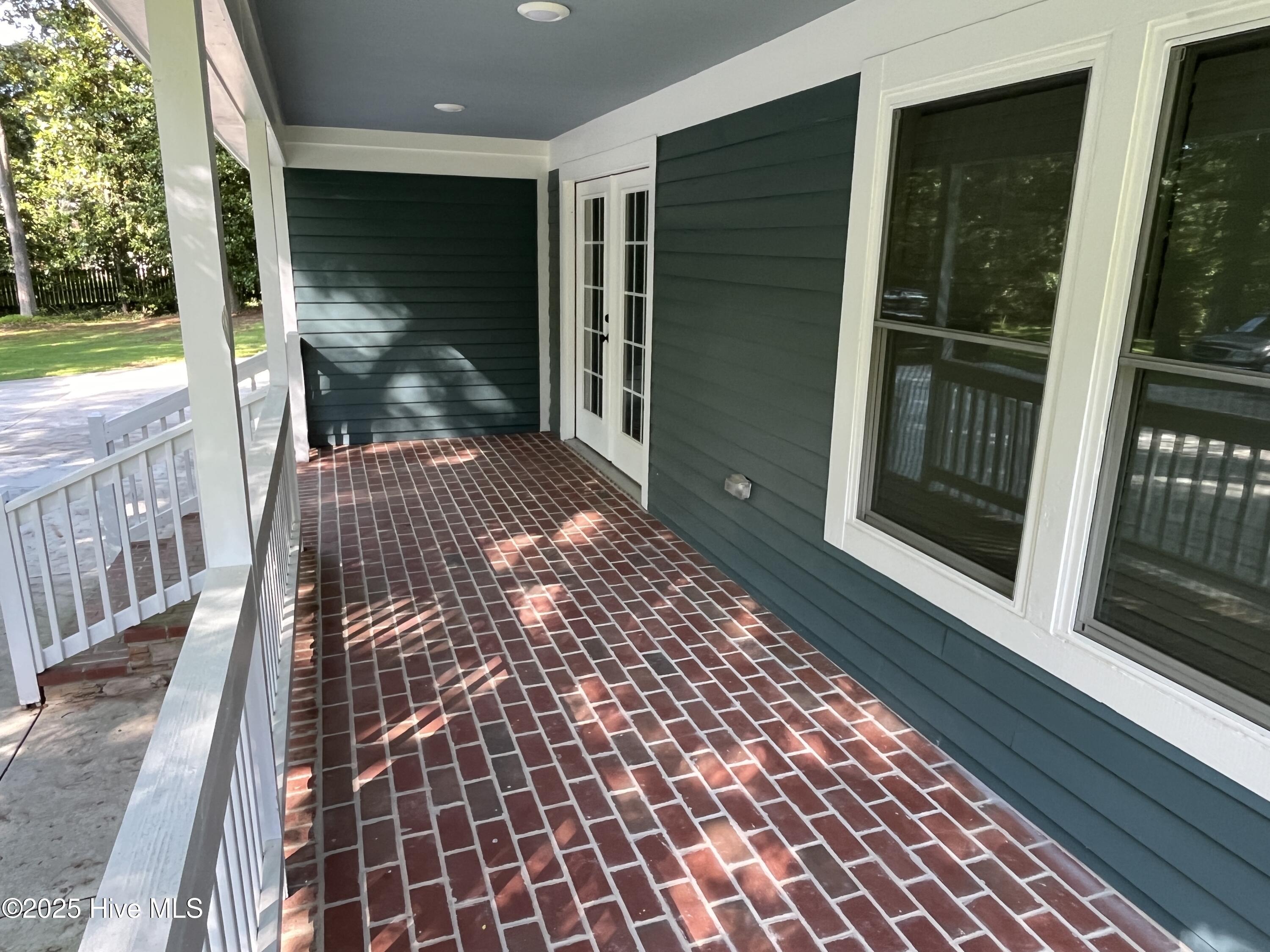 223 East Nash Street Spring Hope, NC 27882 - Photo 29 of 33 Porch 1 - 223 E Nash