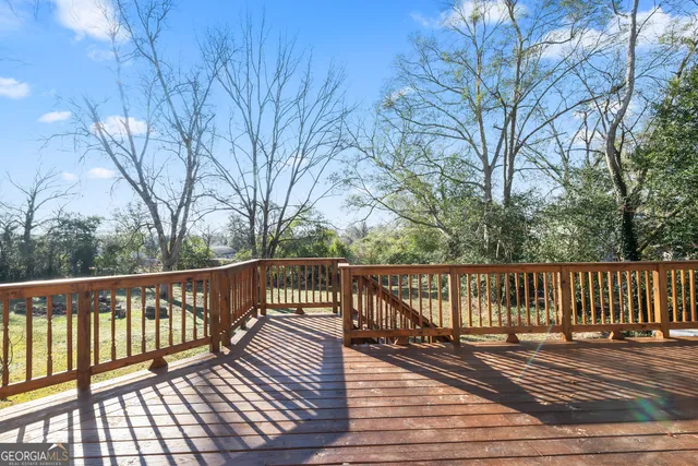 a view of interior of a house