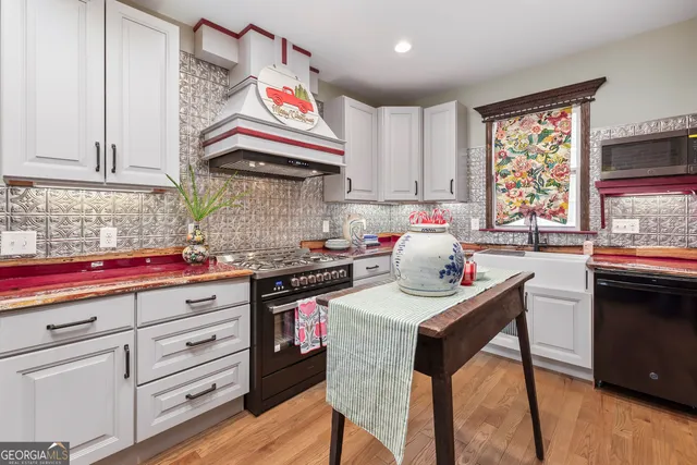 a view of front door