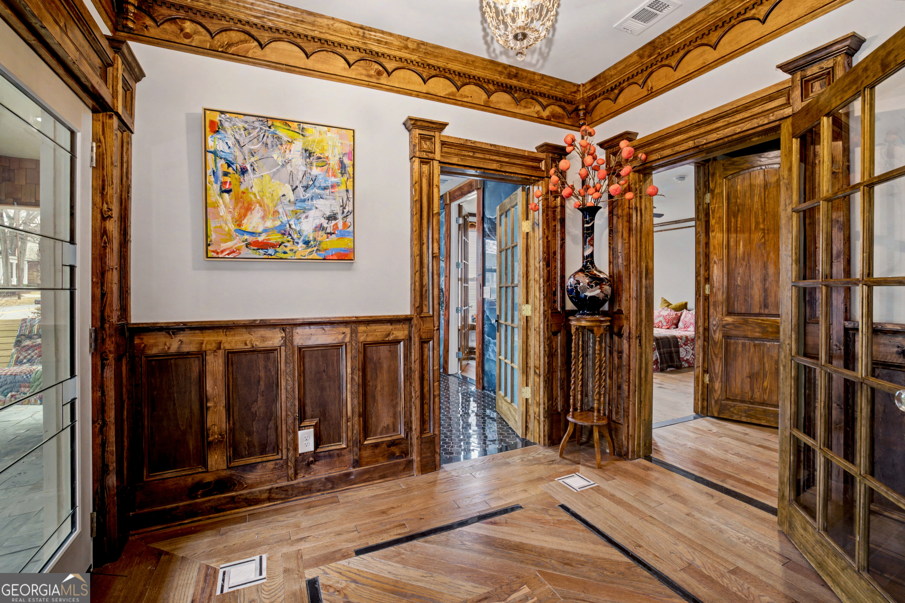 68 Spring Street Newnan, GA 30263 - Photo 7 of 48 a view of front door