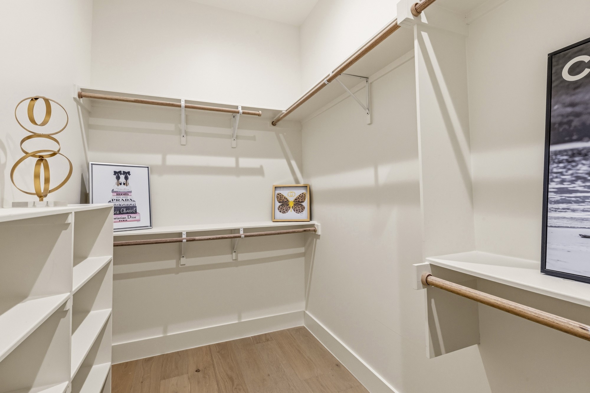 2300 Bluebonnet Lane Austin, TX 78704 - Photo 19 of 40 a view of storage and utility room with washer and dryer