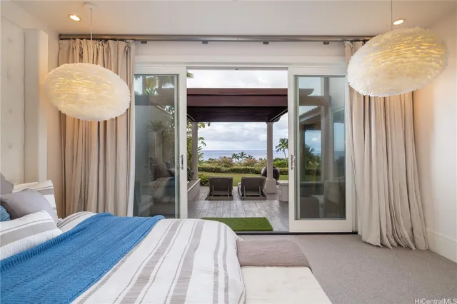 a view of a living room and a window