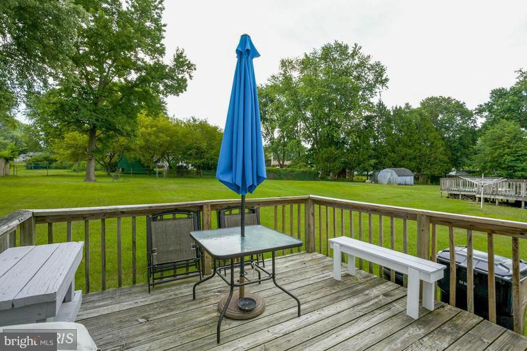 108 Bywood Road Elkton, MD 21921 - Photo 23 of 30 Rear Deck for Entertaining & BBQ's