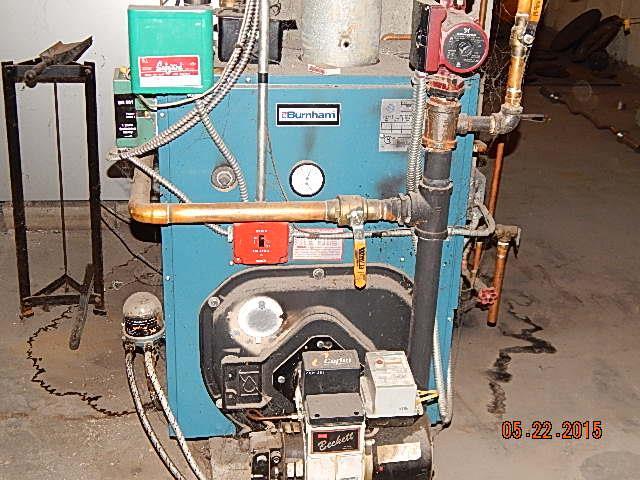73 Copper Ridge Road Greene, ME 04236 - Photo 19 of 22 Oil boiler
