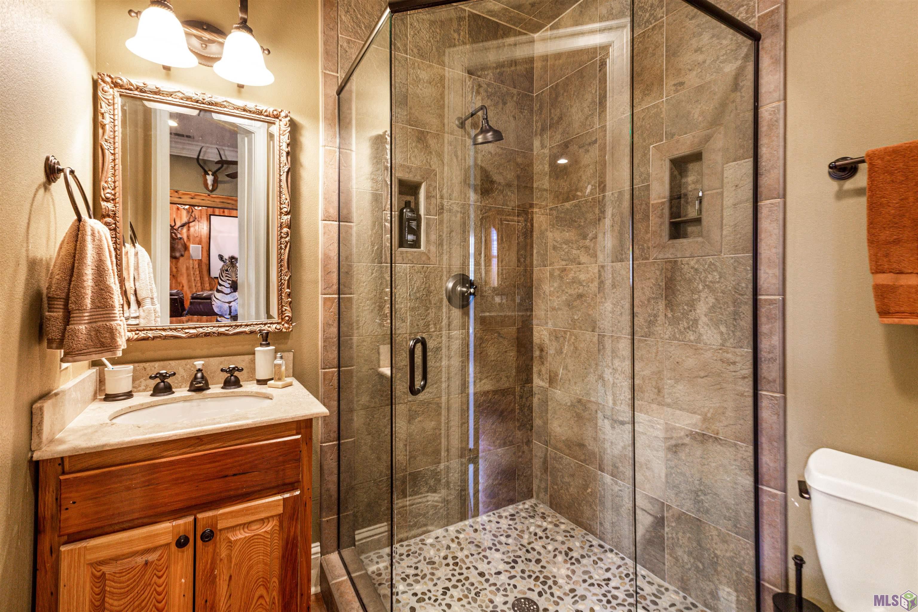 21808 Rabbit Run Drive Baton Rouge, LA 70817 - Photo 41 of 50 Full Bath #4 in Man Cave