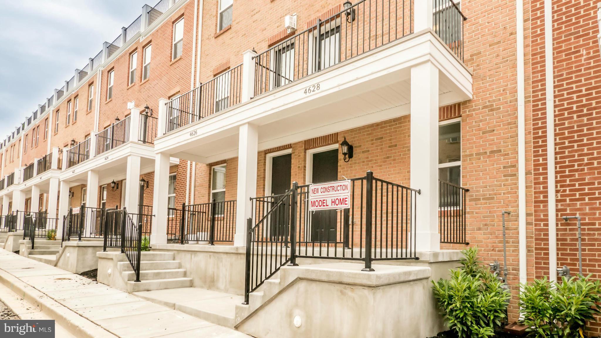 4628 Dillon Place Baltimore, MD 21224 - Photo 2 of 30 front view of a building