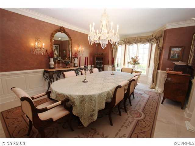3535 Salles Ridge Court Midlothian, VA 23113 - Photo 4 of 12 a dining room with furniture and window