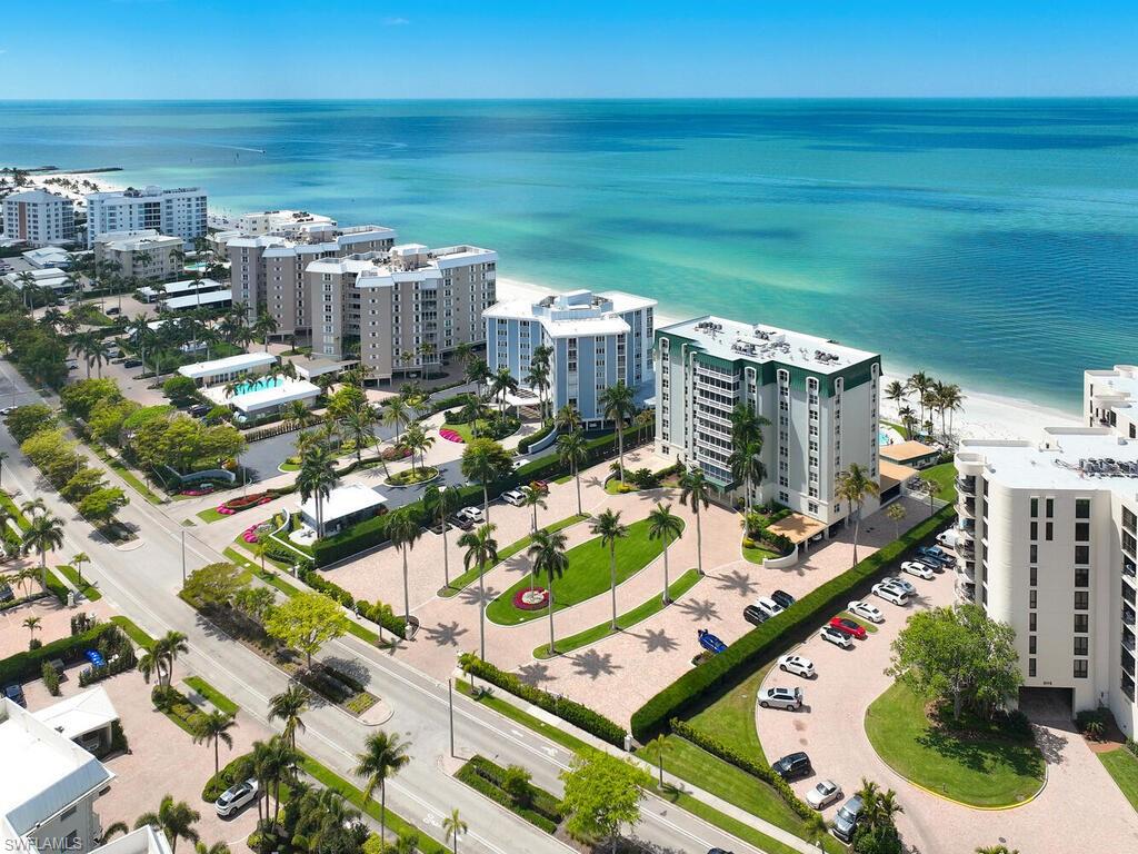 3003 Gulf Shore Boulevard North, Unit 604 Naples, FL 34103 - Photo 28 of 33 a view of a city with an ocean