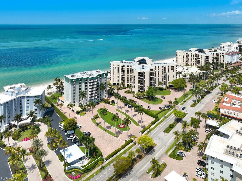 3003 Gulf Shore Boulevard North, Unit 604 Naples, FL 34103 - Photo 29 of 33 a view of a city with an ocean view