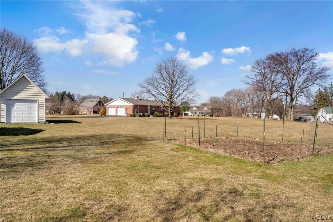255 Filetown Road Nazareth, PA 18064 - Photo 4 of 29 a view of yard with trees