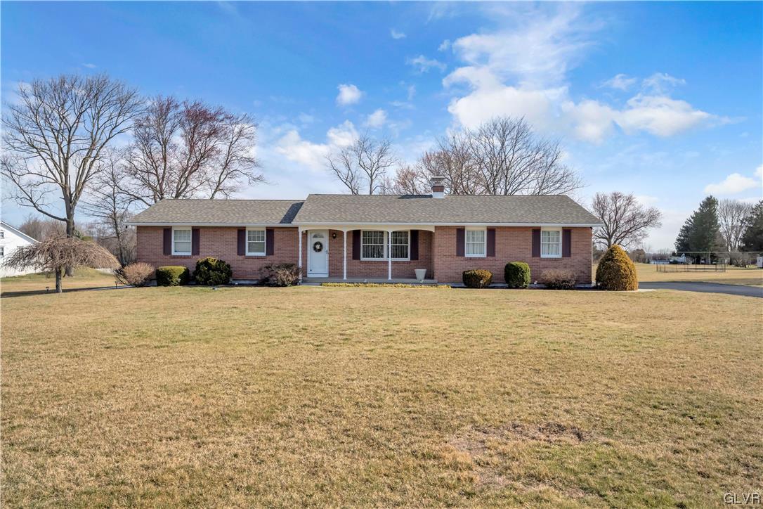 255 Filetown Road Nazareth, PA 18064 - Photo 5 of 29 a front view of a house with a yard