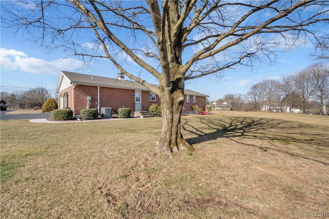 255 Filetown Road Nazareth, PA 18064 - Photo 6 of 29 a view of a house with a yard