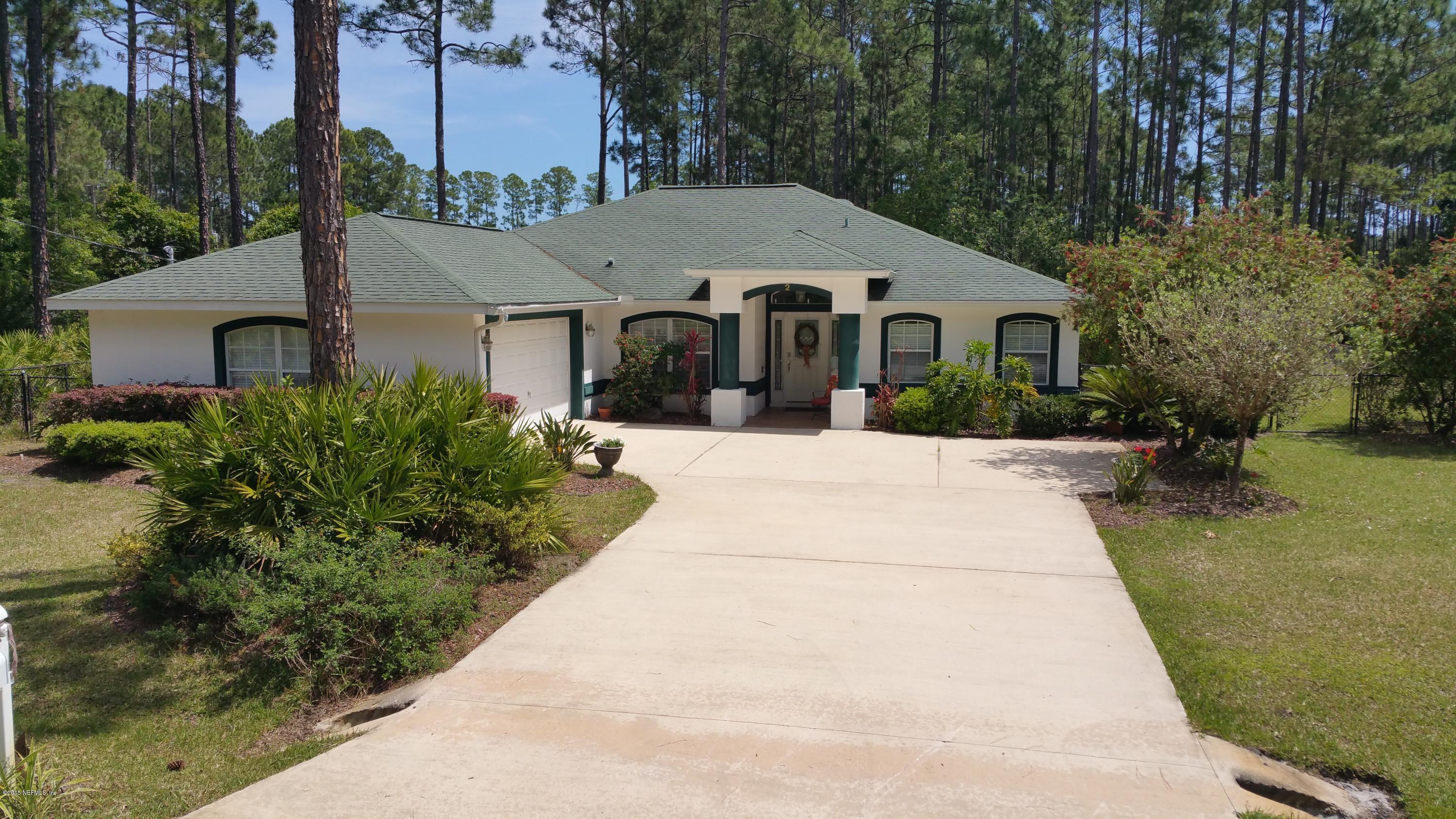 2 Reybell Lane Palm Coast, FL 32164 - Photo 1 of 43 2 Reybell Lane