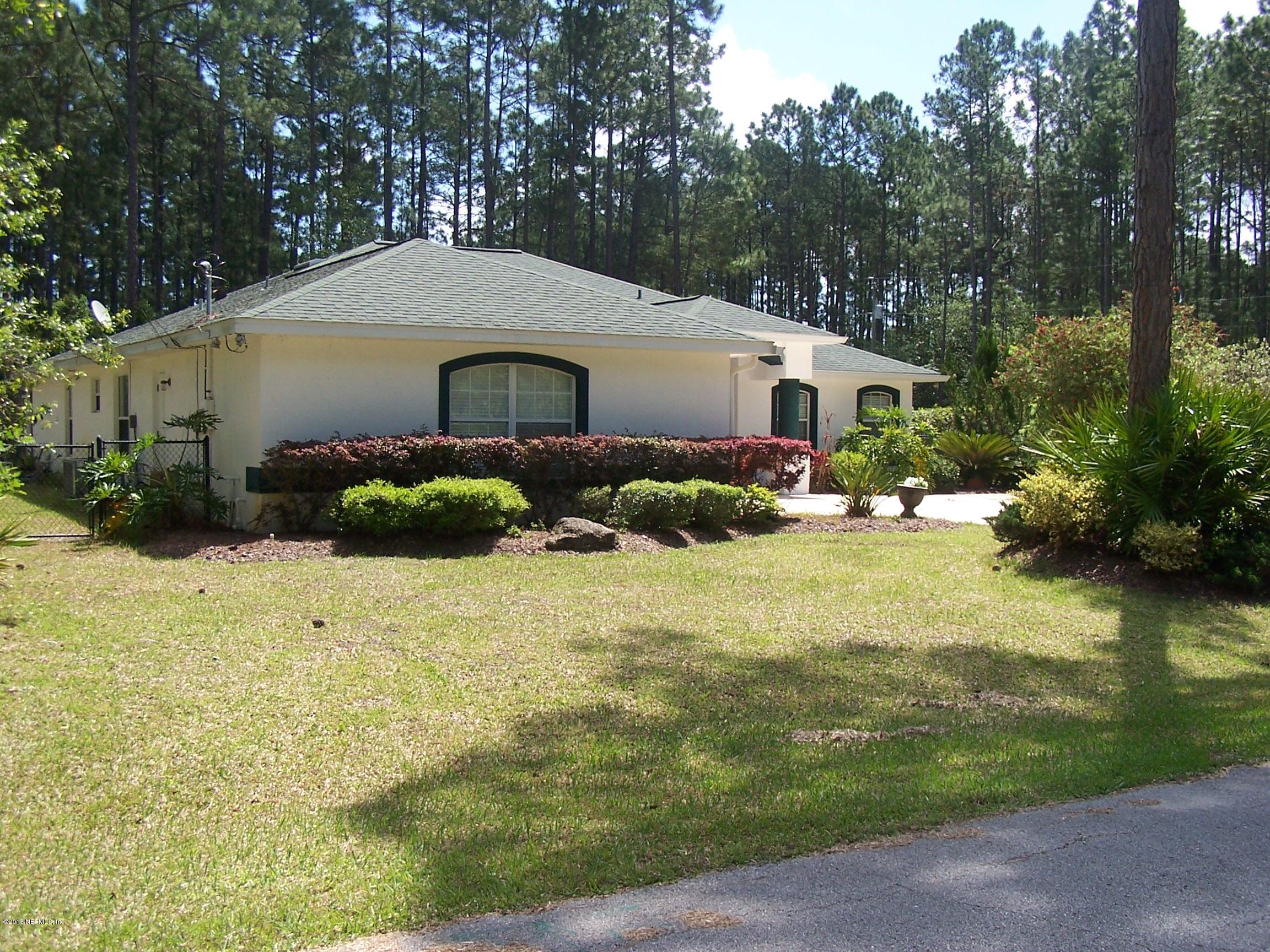 2 Reybell Lane Palm Coast, FL 32164 - Photo 42 of 43 sideyard 2
