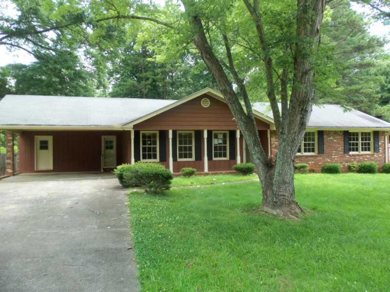 1780 Milford Church Road Southwest Marietta, GA 30008 - Photo 1 of 1 Exterior Front.