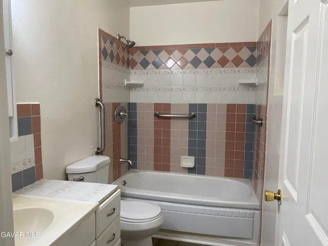 a view of front door