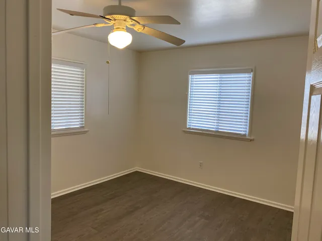 a view of front door